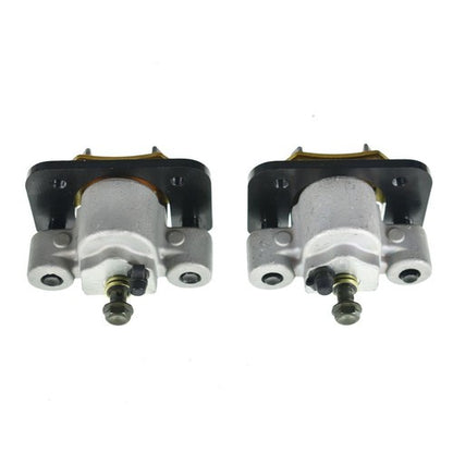 Solid Spare Front Brake Calipers Pads + Brake Master Cylinder For Arctic Cat 250 300 400 500