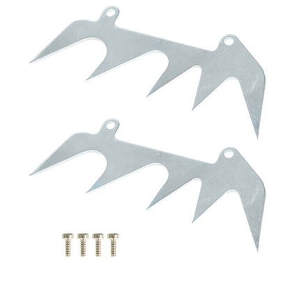 Solid Spare MS200 MS192T 2PK Large Dog Spike Bumper for 017 018 MS170 MS250 Chainsaws