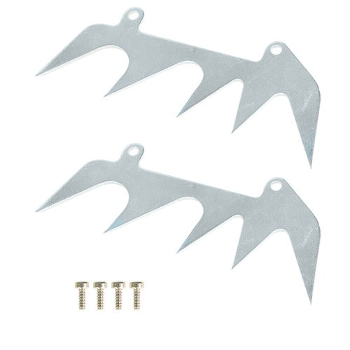 Solid Spare MS200 MS192T 2PK Large Dog Spike Bumper for 017 018 MS170 MS250 Chainsaws