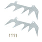 Solid Spare MS200 MS192T 2PK Large Dog Spike Bumper for 017 018 MS170 MS250 Chainsaws