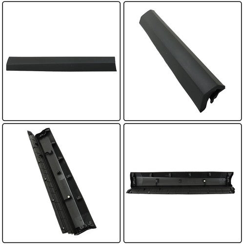Solid Spare Fit For Toyota RAV4 2016-2018 Plastic Black Door Lower Molding Trim LH Side NEW