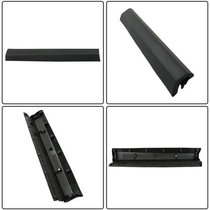 Solid Spare Fit For Toyota RAV4 2016-2018 Plastic Black Door Lower Molding Trim LH Side NEW