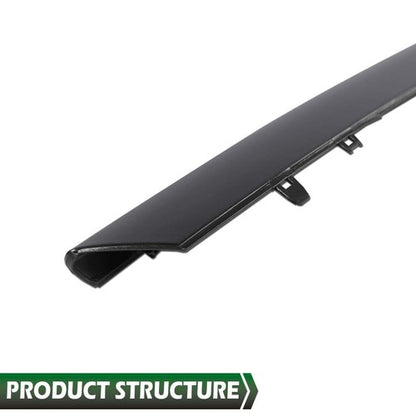 Solid Spare Fit For 18-20 Toyota Camry Front Bumper Face Bar Lower Molding Trim Black