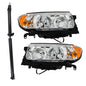 Solid Spare For 06-08 Subaru Forester Halogen Headlights L+R Driveshaft Prop Shaft Assembly
