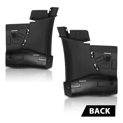 Solid Spare Bumper Wheelhouse Liner Bracket Front Left+Right Fit For 17-23 Tesla Model 3