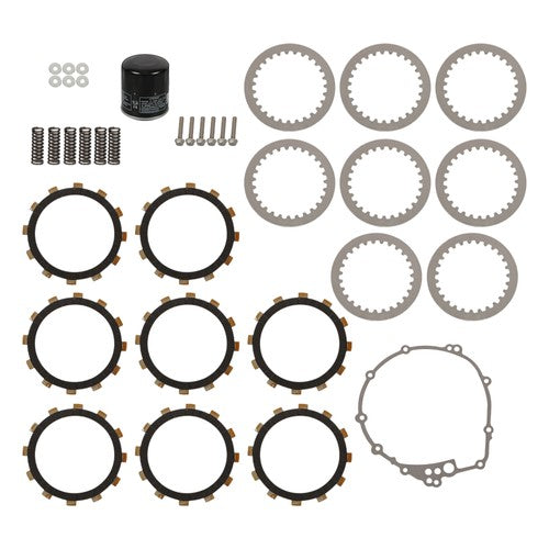 Solid Spare For Yamaha YZF-R6/S FZ6 Heavy Duty Clutch Friction Plates Kit