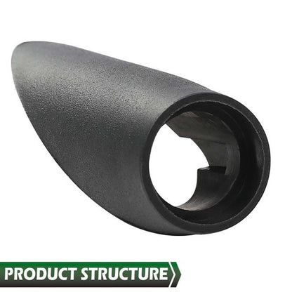 Solid Spare Fit For 1994-2002 Dodge Ram 1500 2500 3500 Radio Antenna Mounting Base Bezel