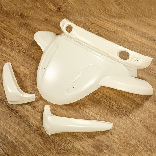 Solid Spare New Front Hood & Mud Guard Set For 1999-2012 Polaris GEM Cars Factory Style