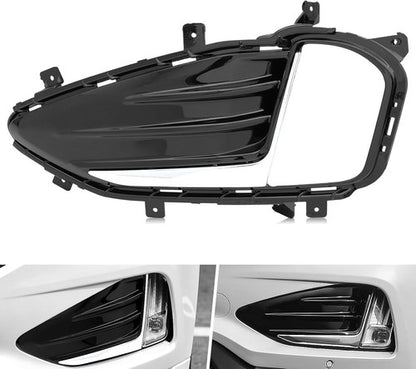 Front Fog Light Cover Fit for Edge 2019-2024 Passenger RIght Side Fog Lamp Low