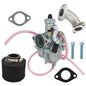Solid Spare VM22 26mm Carburetor Fit For Predator GX200 196cc Clones Bike Go Kart Standard