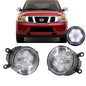 For Nissan Armada 2008-2019 Clear Lens LH+RH LED DRL Fog Light pair