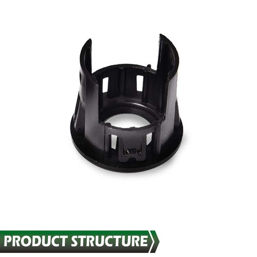 Solid Spare Fit For 14-18 Dodge Ram 1500 2pcs Parking Assist Sensor Bezels 5LS52TZZAA