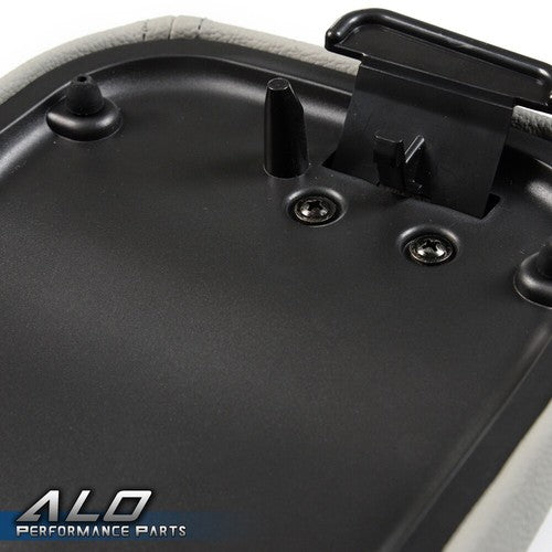 Solid Spare Fit For 06-09 Chevrolet GMC Envoy Trailblazer Center Console Arm Rester Lid