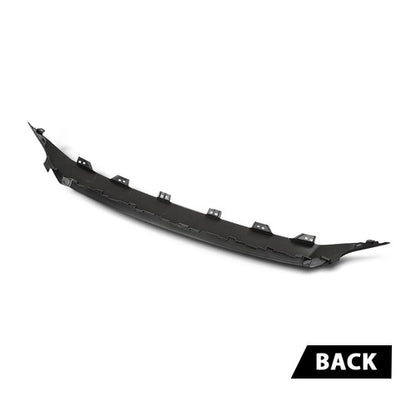 Solid Spare Front Bumper Grille Cover Trim Fit For 2020-2023 Toyota Highlander 52711-0E900