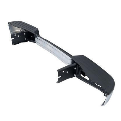 Solid Spare For Nissan NV1500 NV2500 2012-2021 With Sensor Holes Rear Step Bumper Face Bars
