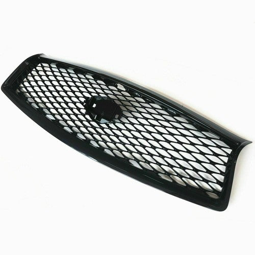 Fit 2014 2015 16 2017 Infiniti Q50 Sport Front Upper&Lower Grille Grill Assembly