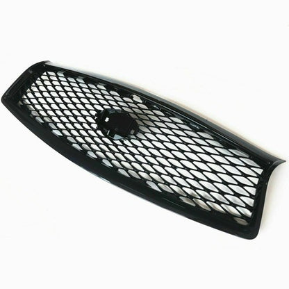Fit 2014 2015 16 2017 Infiniti Q50 Sport Front Upper&Lower Grille Grill Assembly