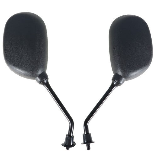 Solid Spare US For Honda Yamaha ATV Rear View Side Mirrors 7/8" Handlebar Mount New