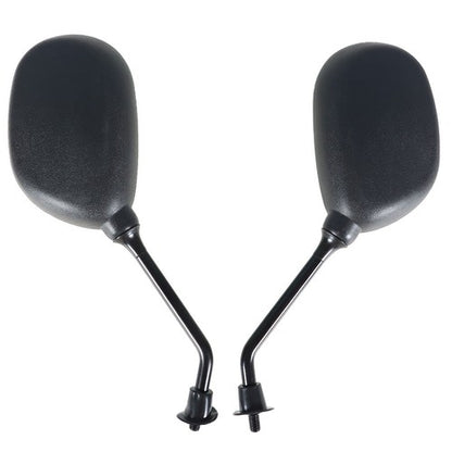 Solid Spare US For Honda Yamaha ATV Rear View Side Mirrors 7/8" Handlebar Mount New