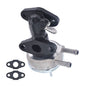 Solid Spare For Toyota Tacoma 1994 1995 1996 1997 1998-2004 2.4L 2.7L EGR Valve with Gasket