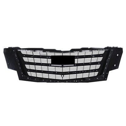 Solid Spare Upper Grille With Hood Molding And Lower Face Bar For Cadillac Escalade 15-20