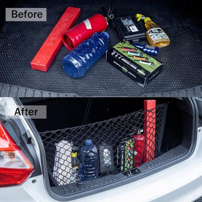 Trunk Cargo Net Storage Organizer Universal SUV Car Accessories Envelope Style