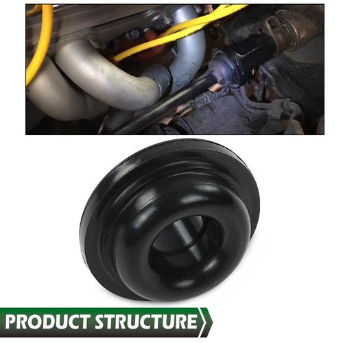 Solid Spare Fit For 1968-1972 GTO Firebird Chevelle Camaro Steering Intermediate Shaft Boot