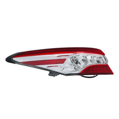 Solid Spare Left Outer Tail Light LED For Toyota Camry XLE XSE 2018-2019 20 Lamp Driver Side