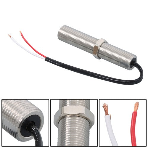 Solid Spare Magnetic Speed Pickup Sensor Engine 3/4-16 UNF-2A Threaded For MSP6734