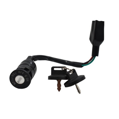 Solid Spare NEW IGNITION KEY SWITCH FIT FOR POLARIS OUTLAW 90 2007 2008 2009 2010-2014 USA