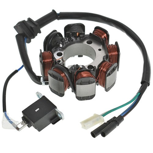 Solid Spare Stator Generator Fit for Honda TRX250 X FourTrax 250 2x4 1987 1988 1991 1992