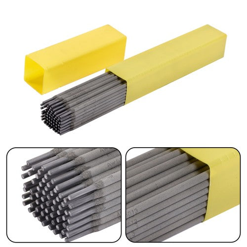 Solid Spare New Carbon Steel Electrode 1/8 Inch 5 lbs Premium Arc Welding Rods E6013 & Box