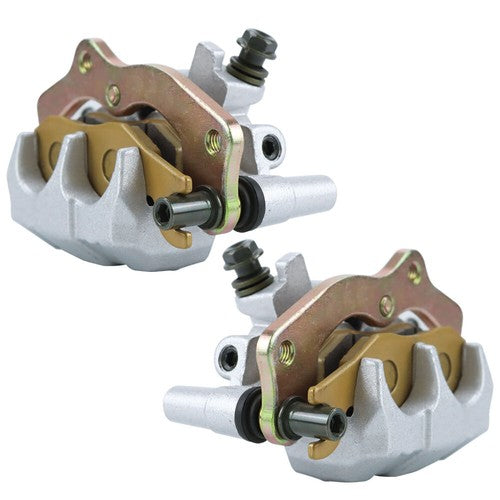 Solid Spare For Kawasaki Teryx 800 KRF800 2014-2019 Front Left Right Brake Calipers & Pads