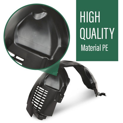 Solid Spare Fit For 2012-15 Jaguar XF XFR XFR-S Front Right Side Fender Liner Splash Shield