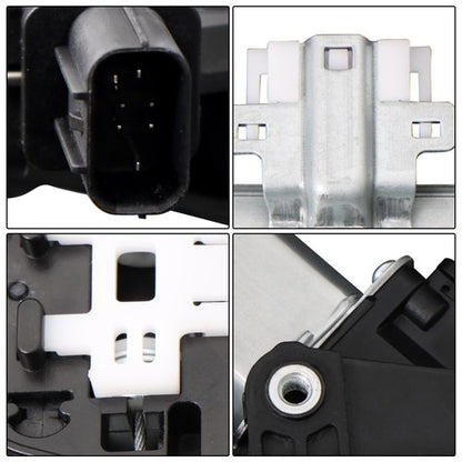 Solid Spare Window Regulator For Honda CR-V 2007 08-11 I4 2.4L Front Driver Side w/ Motor