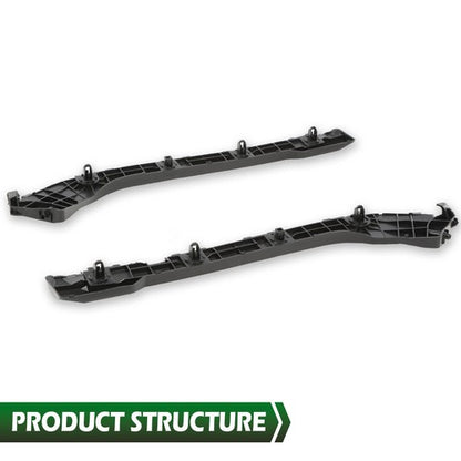 Solid Spare Fit For 2010-2015 Toyota Prius Rear Bumper Retainer Bracket Left+Right Side