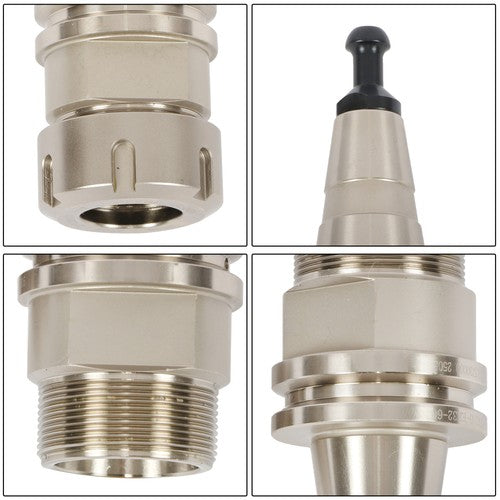 Solid Spare 5 X ISO30 ER32 Collet Chuck Set 60mm G2.5 30000 RPM CNC