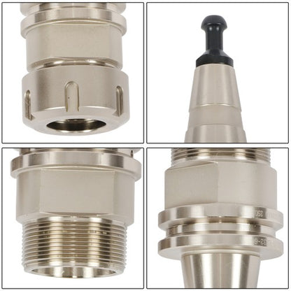 Solid Spare 5 X ISO30 ER32 Collet Chuck Set 60mm G2.5 30000 RPM CNC