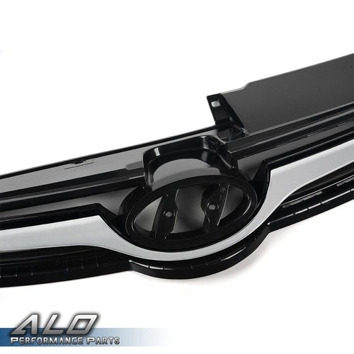 Solid Spare Fit For 14-16 Hyundai Elantra Front Bumper Center Grille Bolt-on 863503Y500