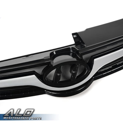 Solid Spare Fit For 14-16 Hyundai Elantra Front Bumper Center Grille Bolt-on 863503Y500