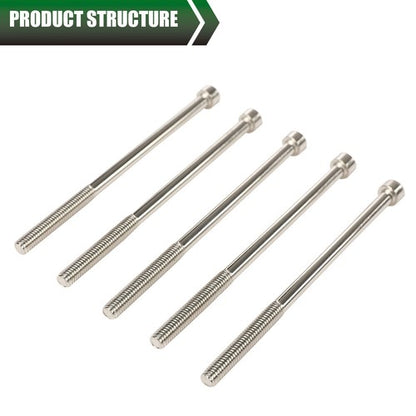 Solid Spare 10Pcs Steel Intake Manifold Bolts Kit Fit For Camaro GM LSX LS1 LS2 LS3 LS6