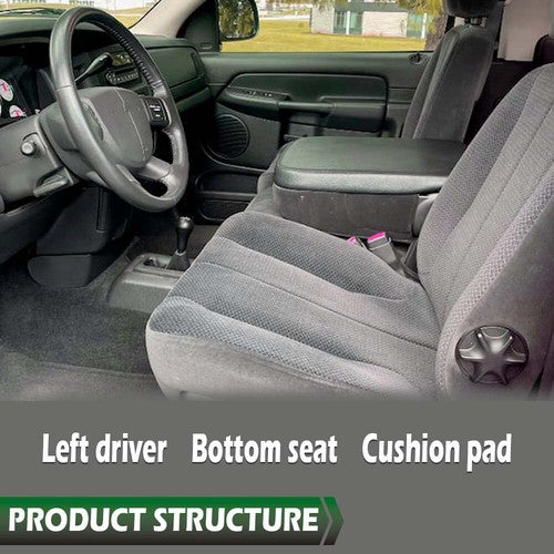 Solid Spare Front Driver Side Seat Foam Cushion Fit For 02-05 Dodge Ram 1500 2500 3500