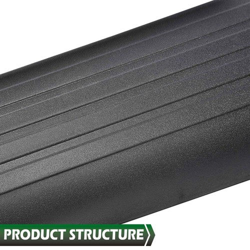 Solid Spare Fit For 2005-2014 Nissan Frontier King Cab Tailgate Bed Rail Protector Caps
