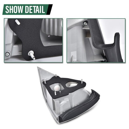 Solid Spare Fit For 06-09 Ford Fusion Tail Light Brake Lamp Right Passenger Side FO2819113