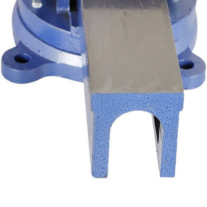 Solid Spare Multi-purpose Rotating Bench 8" Vise Swival 360 Degree Heavy Duty With Base