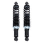 Solid Spare Rear Shock Absorber 2pcs 1995-1996 For Honda Fourtrax Foreman 400 (TRX400FW)