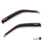 Solid Spare Rain Guards Window Vent Visors Fit For 1996-2025 Chevy Express/GMC Savana Van