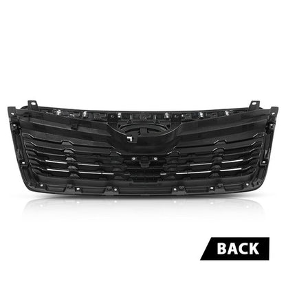 Solid Spare Fit For 2019-2021 Subaru Forester Front Bumper Upper Grille Honeycomb Grill