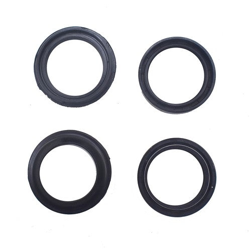 Solid Spare 4PCS 52MM for Front Fork Dust Seal Set 56-125 41-7184 22-56125 AB56-125 AB56125
