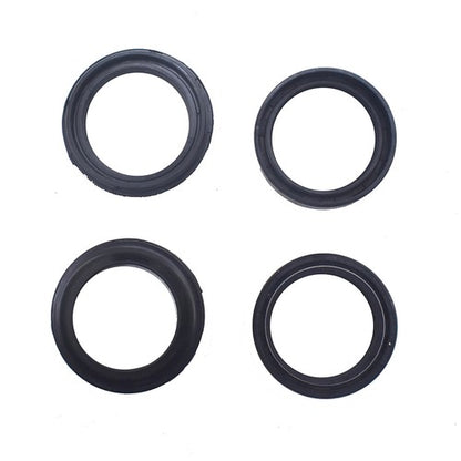 Solid Spare 4PCS 52MM for Front Fork Dust Seal Set 56-125 41-7184 22-56125 AB56-125 AB56125